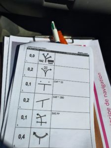 Road book